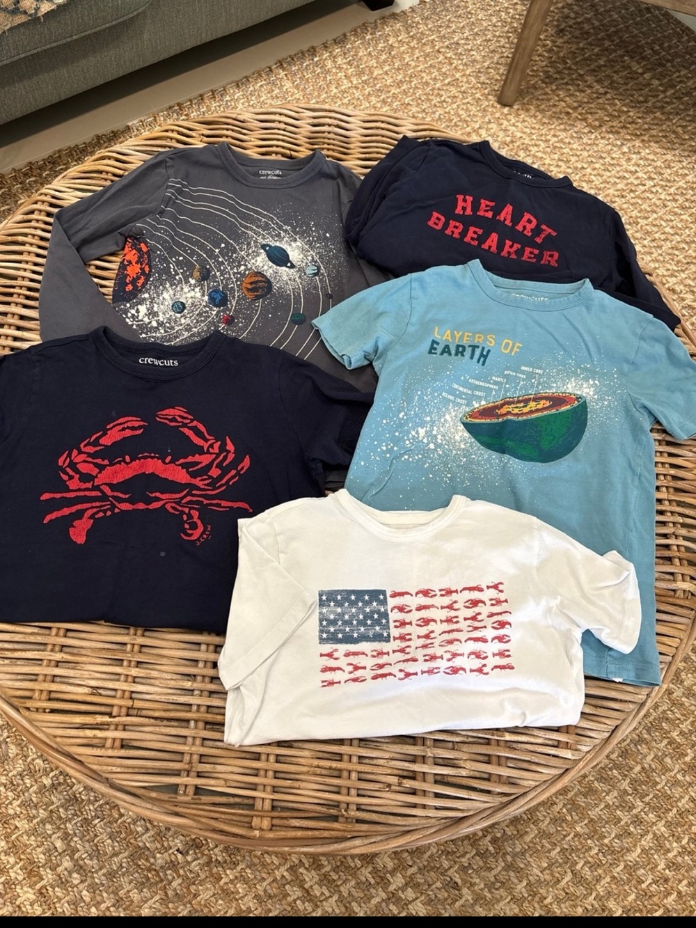 Crewcuts Shirts Boys bundle of 5